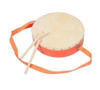 SUPVOX Instrument Orff Éducatif pour Éveil Musical Famille et Cours de Musique Tambour de Marche pour Développement Du Rythme