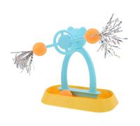 SUPVOX Interactif pour Chat Moulin à Vent en Plastique Baguette Tournante et Plateau Rotatif D’Intérieur Stimulant pour Chatons et Chats Exercice et Amusement Antistress