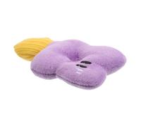 SUPVOX Interactif pour Petits Moyens et Grands Chiens avec Couineur pour Occupation Nettoyage des Dents Couleur Violette