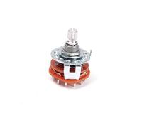 SUPVOX Interrupteur Rotatif Positions pour Guitare Amplificateur Sélecteur de Voies Band Structure Plastique Facile à pour Industriel et Audio