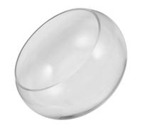 SUPVOX Jardinière pour Aquarium Pot à Cactus Vase à Fleurs Verre Lotus Terrarium Plante Pot De Fleurs Hydroponique Extérieur Bureau Table