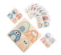 SUPVOX Jeu Association pour Garçon Fille avec Blocs Cognitifs Couleur Forme Animal pour Apprendre Jouer