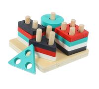 SUPVOX Jeu De Blocs pour Perroquet Jouet Intelligence Formation Stimule Activité Et Réduit Ennui des Oiseaux