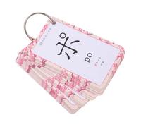 SUPVOX Jeu De Cartes Japonaises Hiragana Et Katakana Cartes Flash Éducatives avec Alphabet Syllabaire pour Apprentissage Rapide des 50 Sons Matériel Léger Et Durable pour Débutants