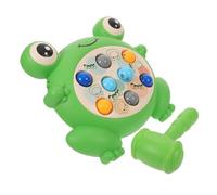 SUPVOX Jeu de Frappe Interactif pour Garçon Fille avec Marteau Activité Parent-garçon Fille de Table pour Développement Sensoriel Coordination et Stimulation Mentale