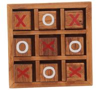 SUPVOX Jeu de Toe Bois pour Garçon Fille et Familles Éducatif Bois Renforce Lobservation Pensée Stratégique Jeu de Société Parent Garçon Fille