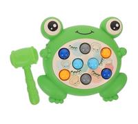 SUPVOX Jeu Éducatif de Marteau pour Garçon Fille Cognitif Interactif à Frapper Développement et Motricité Activité Familiale de Table Compacte