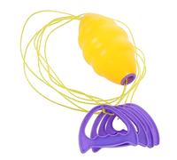 SUPVOX Jeu Extérieur Garçon Fille Balle Interactive Double Joueur Coopératif Main à Tirer Balle Sensorielle Sûr Fête École Maison