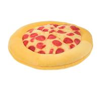 SUPVOX Jouet à Mâcher Interactif pour Chien Forme de Pizza Jouets pour Chiots Faisant Leurs Dents Outils de Nettoyage des Dents pour Chiens