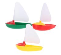 SUPVOX Jouet De Bain Voilier Flottant pour Garçon Fille De Jeu Eau pour Petite Piscine Jouet De Bain pour Tout-Petits