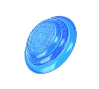 SUPVOX Jouet Disque pour Chien Solide Résistant Aux Morsures Disque Volant Moyen Bleu Extérieur Entraînement Chiots Et Grands Chiens