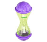 SUPVOX Jouet Distributeur de Nourriture pour Chien Anti-Fuite en Plastique Solide Taille Moyenne, Jouet à Mâcher Interactif pour Chiots et Chiens Adultes, Jeu D'intelligence et Activité