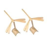 SUPVOX Jouet Libellule en Éducatif 2pcs pour Garçon Et Filles Modèle D'équilibre Jouet Scientifique à Utiliser en Intérieur Extérieur