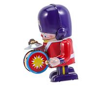 SUPVOX Jouet Mécanique Rétro Soldats en Fer Blanc pour Garçon Et Filles, Petit Format, à Remonter, Jouets Éducatifs Créatifs, pour Fêtes Et Apprentissage Ludique, Lot Aléatoire