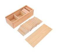 SUPVOX Jouet Montessori Pour Garçon Fille De Bouteilles Sensorielles Auditives Jouets Éducation Précoce Pour Tout-petits Formation Reconnaissance Des Sons