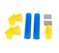 SUPVOX Jouet Périscope en Abs Bleu pour Garçon et Filles, Apprentissage Réflexion Lumineuse, Jeu Éducatif pour Développer Les Compétences Analytiques Pensée Couleur Aléatoire