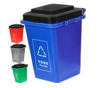 SUPVOX Jouet Poubelle Éducatif pour Garçon Fille Conteneur à Déchets Interactif Jouet De Tri des Déchets pour Sensibilisation Environnementale