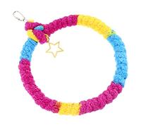 SUPVOX Jouet pour Perroquet Corde pour Oiseau Balançoire pour Perruche Balançoire pour Perroquet Balançoire en Coton pour Oiseau