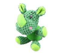 SUPVOX Jouet Sonore Forme De Rhinocéros pour Chiens Jouet Éducatif à Mâcher pour Animaux De Ennui Et Comportement Destructeur Vert