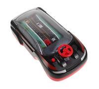 SUPVOX Jouets D'aventure à Cache-Voiture Jeux De Voiture De Course Voiture De Jouets Électrique Jeu De Poussée Fort Gonflable pour Enfants Jeux pour Seniors Composant Élèctronique