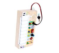 SUPVOX Jouets D'orgue Électroniques Intéressant pour Les Enfants Compact Drôle d'enfants Portable pour Enfants Ménage Musical Compact Composant Élèctronique