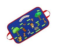 SUPVOX Jouets Éducatifs Feutre pour Garçon Fille Tableau Histoire Feutre avec Poignée Sac de Rangement Portable pour Apprentissage et Jeu Créatif