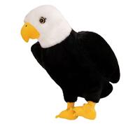 SUPVOX Jouets en Peluche d'aigle Animaux Peluche Adorable Aigle en Aigle en Animal Animal réaliste Eagle en Eagle Stuff Jouets d'aigle Coton PP