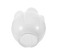 SUPVOX -jour En Acrylique -jour De Remplacement Couvercle De Plafonnier Shade Plafonnier -jour Mural White