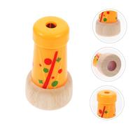 SUPVOX Kaleidoscope pour Garçon Fille Orange Éducatif Classique et Améliore la Vision et Stimule Limagination pour Fêtes et Activités Ludiques