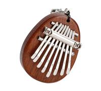 SUPVOX Kalimba Bois Notes Mini avec Corde Suspendue Piano à Doigts Ergonomique pour Instrument de Musique Portable