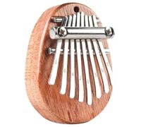 SUPVOX Kalimba Piano Pouce Portable Clés Bois Instrument Musique Compact pour Débutants et Amateurs
