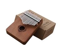 SUPVOX Kalimba Piano Pouce Tons pour Débutants Instrument Musique Bois Surface Lisse sans Bavures Portable pour Adultes et Amateurs