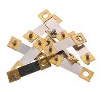 SUPVOX Kit 10 Pièces de Ressorts de Pendule Mécanique pour Horloge sur Pied, Accessoires de Remplacement Silencieux, Ressorts Métalliques Précis pour Réparation et Entretien D’horloges