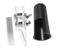 SUPVOX Kit Accessoires Saxophone Alto Portable avec Bec Anche Ligature et Capuchon Protecteur pour Sax Ténor Soprano