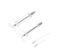 SUPVOX Kit Alimentation pour Bébés Oiseaux avec Tube Poussoir Accessoires pour Perruches Précise avec Tubes et Joints pour Perroquets et Oiseaux Malades