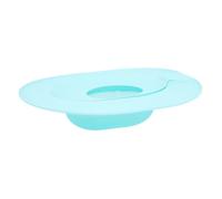 SUPVOX Kit Apprentissage De Propreté pour Chat Réducteur De Toilettes Réutilisable avec Ventouse Siège Apprentissage pour Chats Et Chatons Intérieur