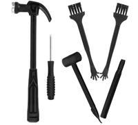 SUPVOX Kit Archéologie Garçon Fille Outils Fouille Plastique Apprentissage Pratique Développement Cadeau Éducatif pour Garçons et Filles