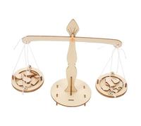 SUPVOX Kit d'apprentissage Scientifique 5 Pièces Balance Mathématique Kits D'Expériences Scientifiques D'Expérimentation D'Équilibre À Assembler pour Enfants
