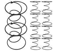 SUPVOX Kit de 10 Ressorts Ressorts de Canapé 100 Mm Hauteur en Matériau Résistant pour Meubles Pièces de Rechange pour Fauteuils Inclinables pour Maison et Bureau