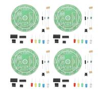 SUPVOX Kit de 4 Cartes à souder - Projets de Soudure électronique pour débutants - Kit de Formation au soudage pour Amateurs - Pratique des compétences de Base en Assemblage électronique