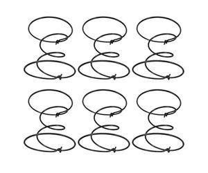 SUPVOX Kit de 6 Ressorts Hélicoïdaux Robustes 100 Mm pour Canapé, Fauteuil et Matelas - Ressorts de Rembourrage Métalliques à Double Cône, Réparation de Meubles et Sièges Auto, Pièces