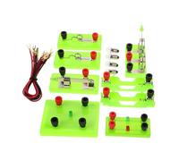 SUPVOX Kit De Circuit Physique pour Expériences Apprentissage Électricité Boîte Expérimentation pour Classes