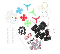 SUPVOX Kit De Construction Électronique Blocs D'Expérimentation De Circuits Circuit Scientifique pour Enfants Kits Scientifiques pour Enfants