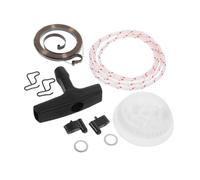 SUPVOX Kit de Corde de Démarrage pour Tronçonneuse Poulie Tendeur Compatible Tondeuse à Gazon et Équipements Extérieurs Performance Fiable et Intégration