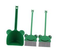 SUPVOX Kit de Nettoyage Garçon Fille et Mignon avec Balai Pelle et Balayette pour Maison et École Design Cartoon Attrayant pour Tout Petits