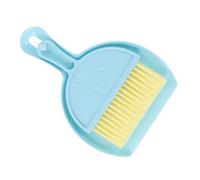 SUPVOX Kit de Nettoyage Mini Brosse et Pelle pour Cage de Hamster et Cochons Dinde Brosse Ergonomique et Mini Balai pour Animaux Petits Accessoire Pratique pour Fond de Cage et Poussière