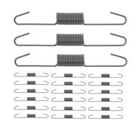 SUPVOX Kit de Remplacement de Ressorts pour Chaises et Canapés-lit 80pcs en Fer avec Extrémités à Double Crochet pour Assurer L'équilibre et Améliorer la Sécurité