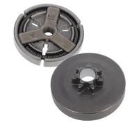 SUPVOX Kit de Remplacement de Tambour Embrayage pour Tronçonneuse Accessoires Chinois Installation Facile Performance Améliorée et Utilisation Polyvalente
