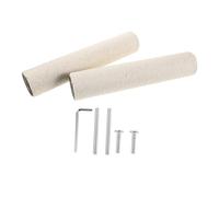 SUPVOX Kit de Remplacement pour Poteau de Griffoir Sisal Poteaux avec Vis et Clé Rechange Naturel pour Intérieur Protège Meubles et Prolonge la Durée de Vie du Griffoir