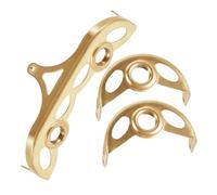 SUPVOX Kit de Réparation Saxophone Alto 1 Set Pièces de Rechange Solide Vis de Protection et Assemblage Protège-pavillon, Compatible, Outils de Réparation pour Instruments à Vent,